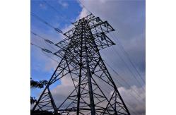 China Q245 Q355 Electric Power Lattice Pylon Transmission Tower supplier