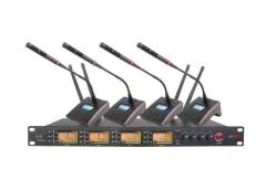 China Conference Microphone System Uhf Wireless Audio Transmit Chip Module ST-208 supplier