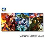 Spider-Man Movie Star 3d Poster For Decorative Picture , Creative Pet Dog 3d Photo for sale