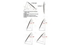 China Polycrystalline Silicon Solar Power Panel Kit 600W Roof Mounting supplier