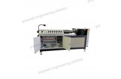 China Polymer Extruder Machine / Heating Barrier Profiles Extrusion Machine supplier