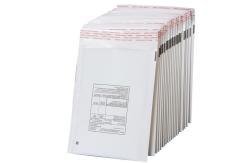 China Kraft Bubble Lined Mailers 165x255 #B6 , White Padded Mailing Envelopes supplier