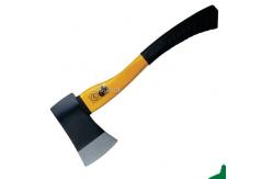 China Hatchet Axe with 45 Carbon Steel and Weather-Resistant Fiber Glass Handle supplier
