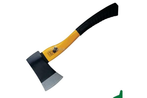 Hatchet Axe with 45 Carbon Steel and Weather-Resistant Fiber Glass Handle