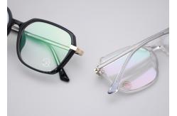 China New Arrival Transparent Comfortable 19G TR Frame Unisex 1521 supplier
