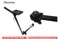 China Portable Under Vehicle Inspection Camera 7 Inch High Resolution LCD Display supplier
