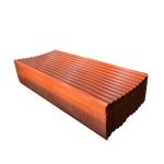 Ppcg Galvanized Colour Coated Roofing Sheet 0.8mm for sale