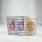 Custom Printed Bath Salts Body Scrub Stand Up Pouch Aluminium Foil bags for sale
