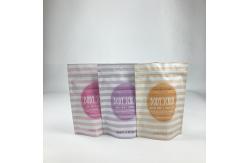 China Custom Printed Bath Salts Body Scrub Stand Up Pouch Aluminium Foil bags supplier