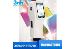 China Handheld 3nh Spectrophotometer 45° Ring Illuminating For Traffic Road Signs supplier