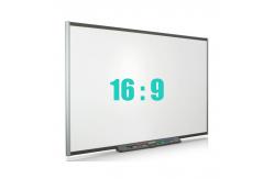 China 4K 150 Inch Interactive Electronic Smart Whiteboard For Classroom supplier