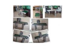 China KP-17A automatic egg inkjet printer with conveyor supplier