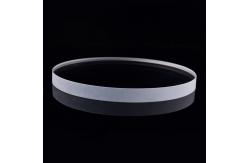 China Synthetic Quartz Fused Silica Wafer Double Side Polish 4inch 0.5mm Thick supplier