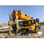 Five-Arm Jib Mobile Truck Crane With Folding Design Easy To Operate for sale