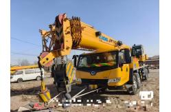 China Five-Arm Jib Mobile Truck Crane With Folding Design Easy To Operate supplier