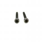 Full Thread Stainless Steel Set Screws A2 Cap Head Torx Socket Drive Bolts M3-M16 for sale