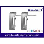 Security Control Tripod Turnstile Gate , Turnstile Entry Systems 1 Year Warranty for sale