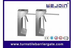 China Security Control Tripod Turnstile Gate , Turnstile Entry Systems 1 Year Warranty supplier