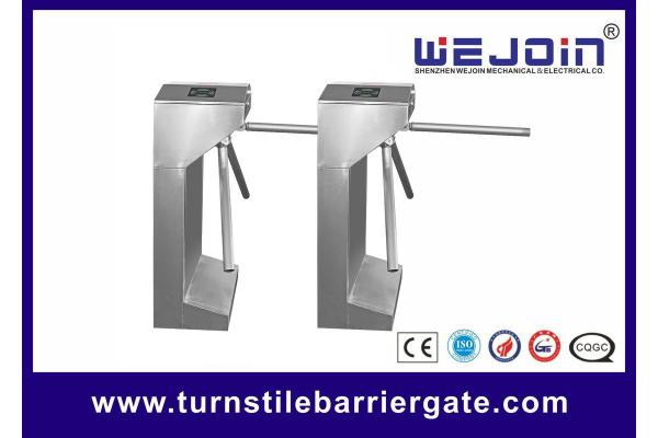 Security Control Tripod Turnstile Gate , Turnstile Entry Systems 1 Year Warranty