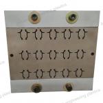 Plastic Mould Components Plastic Moulding Dies Used In Polyamide Thermal Break Bar Extrusion Machine for sale