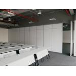Melamine Surface Acoustic Operable Partition Walls For Conference Room for sale