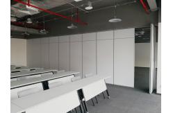 China Melamine Surface Acoustic Operable Partition Walls For Conference Room supplier