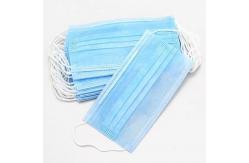 China Soft Lining Earloop Face Mask Porous Breathable For Electron Industry supplier
