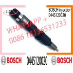 Common Rail Injector Neutral 0445120020 For Bosch Fuel Injector Assy 0445120019  High Pressure Injection For REN-AULTt for sale
