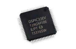 China MICROCHIP DSPIC33EV128GM106-E-PT TQFP64 MCU Microcontroller supplier