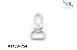 China Contemporary Style Bag Snap Hook For Backpack Surface Smooth Lead Free supplier