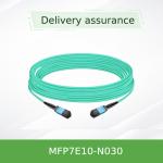 China NVIDIA MFP7E10-N030 30m MPO12/APC Multimode Cable 800G InfiniBand manufacturer