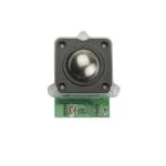 IP68 Metal Stainless steel Trackball Pointing Device with 800 DPI optical trackball module