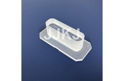 China C Axis Optical Protective Window Step Sapphire Window Kyropoulos Method supplier