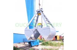 China 3 CMB 2 Rope Coal 3 Cubic Mechanical Grab Bucket supplier
