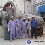 Customized Dry Type Ball Mill Grinder Solution With Supply All Using Life Spare Parts for sale