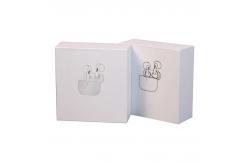 China OEM Electronics Packaging Box Paperboard Ear Bud Packaging Box supplier