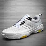 Wear Resistant Custom Golf Shoes Foot Protection Microfiber Leather for sale
