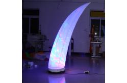 China OEM Inflatable LED Light Inflatable Flower Decoration With Lights supplier