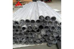 China Round Polished Titanium Hollow Tube With Hardness HV200 supplier