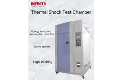 China 5 Mint Temperature Recovery Programmable Rapid Temperature Change Test Chamber ±1C supplier