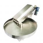 High Output Liquorice Powder Rotary Table Coating Machine for sale