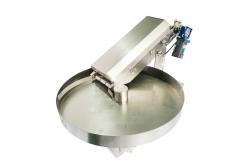 China Fully Automatic Cocoa Powder Rotary Table Coating Machine supplier
