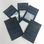 Resealable Cookies Three Side Seal Pouch Mylar k Bag Rotogravure Printing for sale