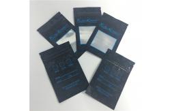 China Resealable Cookies Three Side Seal Pouch Mylar k Bag Rotogravure Printing supplier