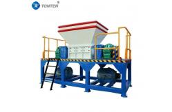 China Cable Textile Shredder Machine Tyre Recycling Machine Shredder supplier