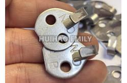 China Removable Blankets Lacing Anchors Hooks Washers With Two Holes supplier