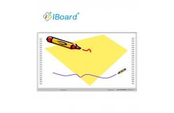 China Education Android Interactive Whiteboard Infrared Touch Two Sides Hotkeys supplier
