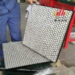 Al2O3 ZTA Ceramic Wear Lining Anti Impact Steel Backed Rubber for sale