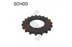 China Chain Sprocket For Mini Excavator JCB 801 Undercarriage Frame supplier