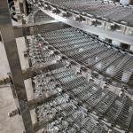                  Stainless Steel Toast Bread Spiral Cooling Tower Machine Factory              for sale